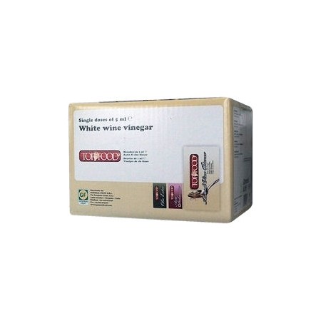 ACETO DI VINO B.CO ML.5 DISPENSER 100PZ